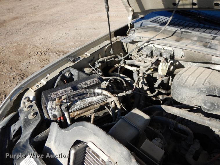 image for item DF5874 2009 Ford F250 Super Duty flatbed pickup truck