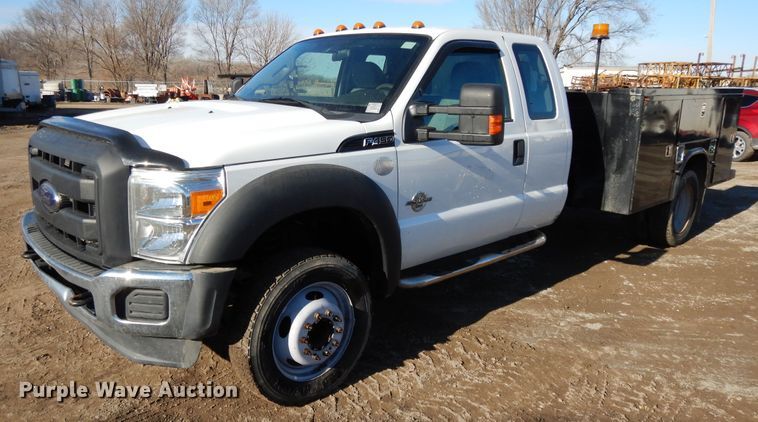 image for item DF5875 2012 Ford F450 Super Duty utility truck