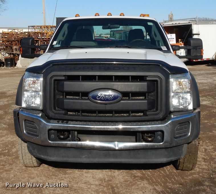 image for item DF5875 2012 Ford F450 Super Duty utility truck