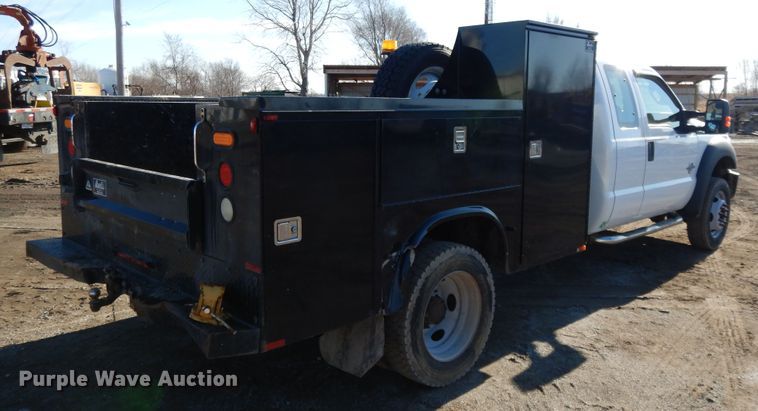 image for item DF5875 2012 Ford F450 Super Duty utility truck