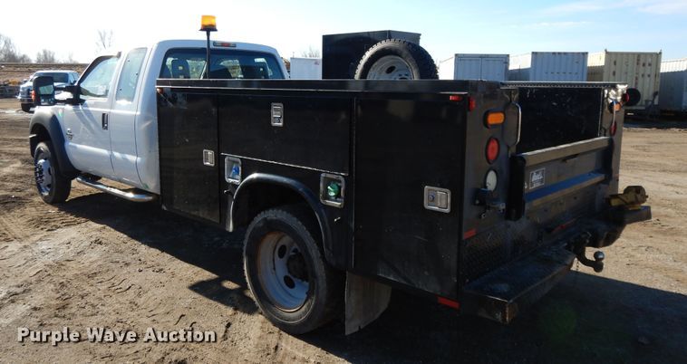 image for item DF5875 2012 Ford F450 Super Duty utility truck