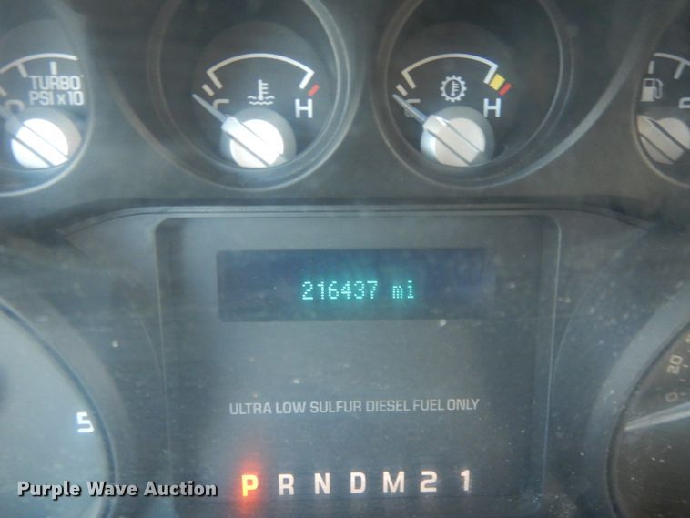 image for item DF5875 2012 Ford F450 Super Duty utility truck