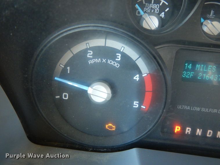 image for item DF5875 2012 Ford F450 Super Duty utility truck