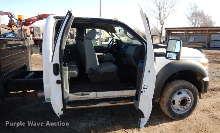 image for item DF5875 2012 Ford F450 Super Duty utility truck