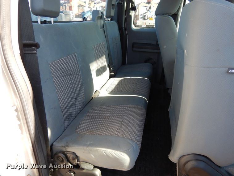 image for item DF5875 2012 Ford F450 Super Duty utility truck