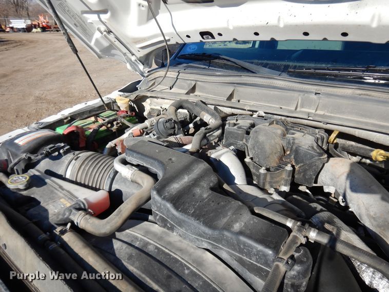 image for item DF5875 2012 Ford F450 Super Duty utility truck