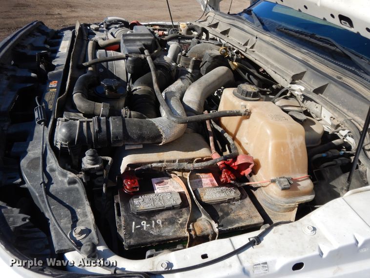 image for item DF5875 2012 Ford F450 Super Duty utility truck