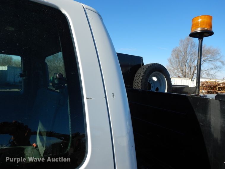 image for item DF5875 2012 Ford F450 Super Duty utility truck