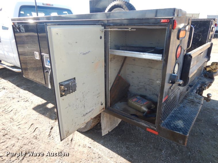 image for item DF5875 2012 Ford F450 Super Duty utility truck