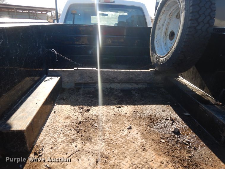 image for item DF5875 2012 Ford F450 Super Duty utility truck