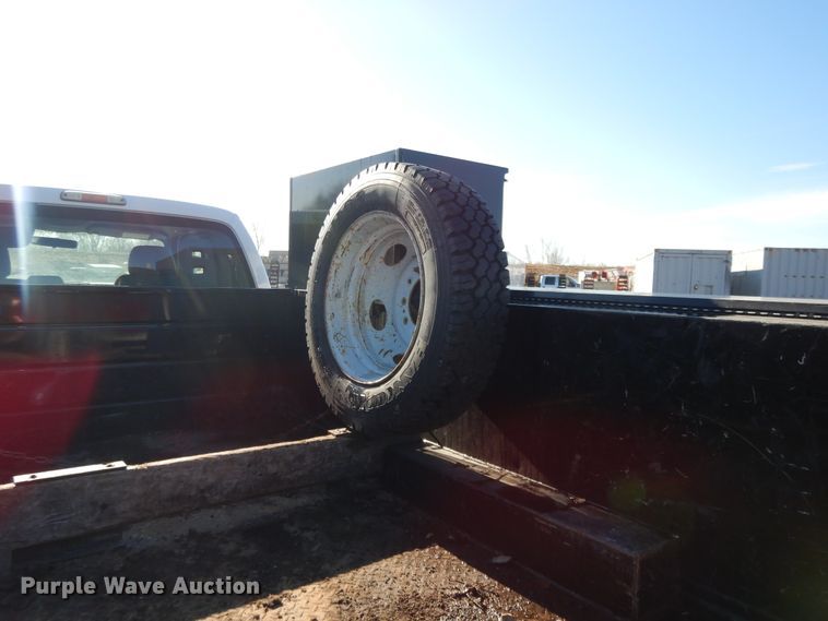 image for item DF5875 2012 Ford F450 Super Duty utility truck