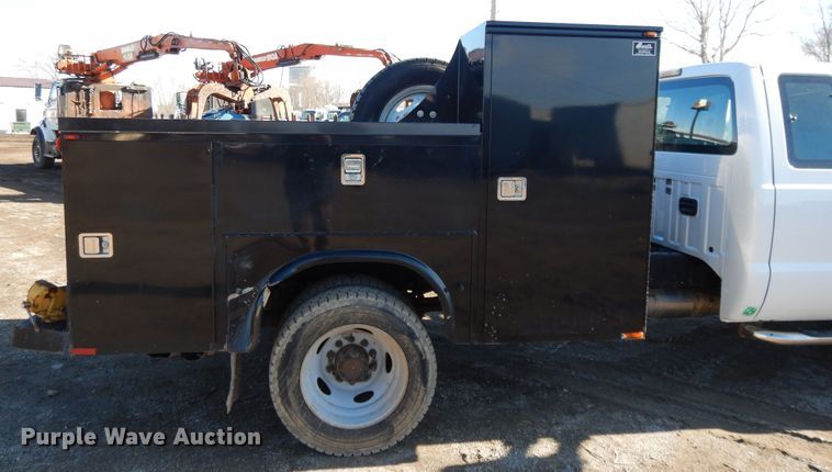 image for item DF5875 2012 Ford F450 Super Duty utility truck