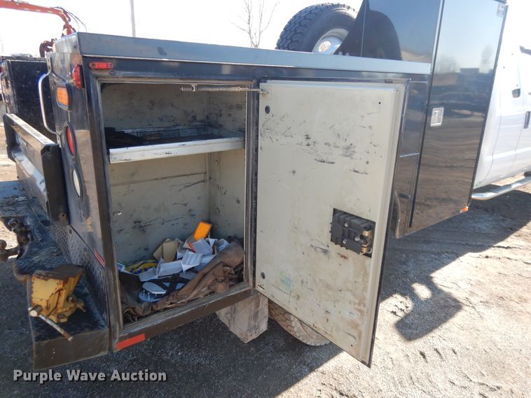 image for item DF5875 2012 Ford F450 Super Duty utility truck