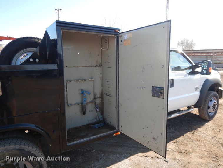 image for item DF5875 2012 Ford F450 Super Duty utility truck