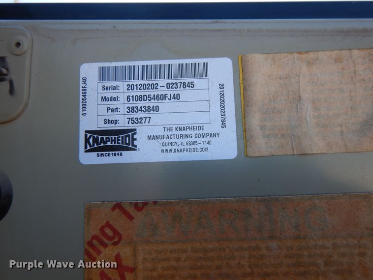 image for item DF5875 2012 Ford F450 Super Duty utility truck