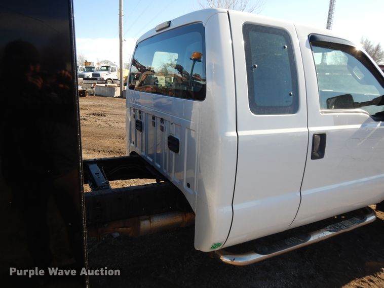 image for item DF5875 2012 Ford F450 Super Duty utility truck
