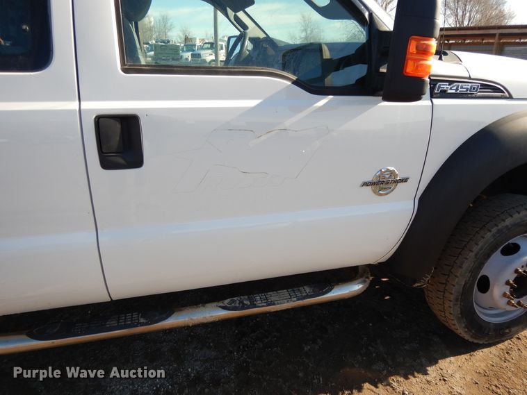image for item DF5875 2012 Ford F450 Super Duty utility truck