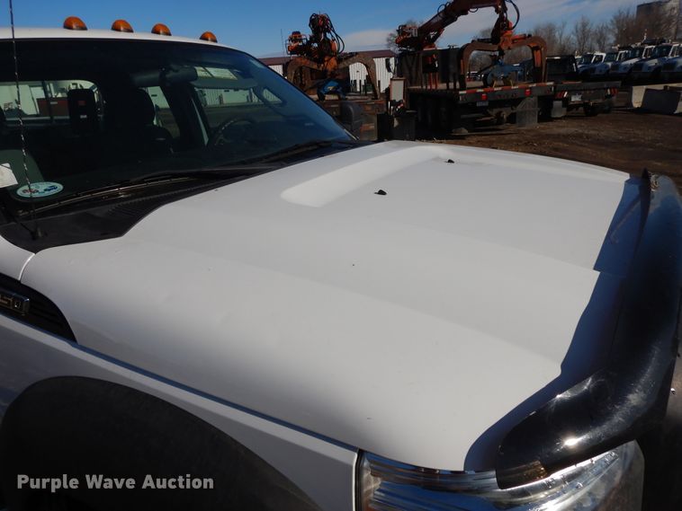 image for item DF5875 2012 Ford F450 Super Duty utility truck