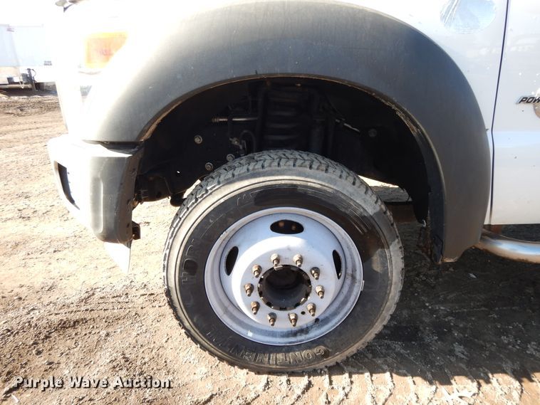 image for item DF5875 2012 Ford F450 Super Duty utility truck