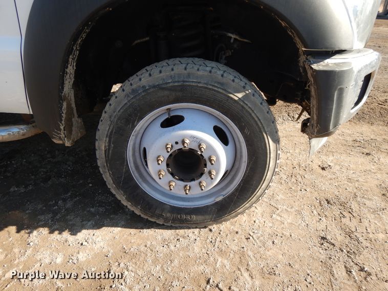 image for item DF5875 2012 Ford F450 Super Duty utility truck