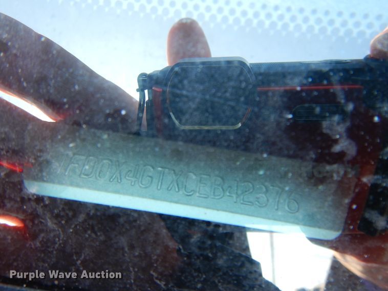 image for item DF5875 2012 Ford F450 Super Duty utility truck