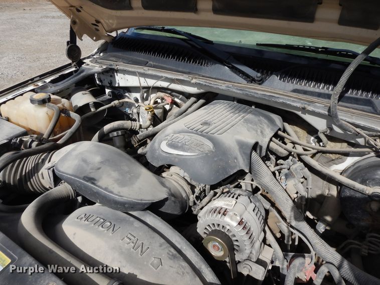 image for item DF5882 2001 Chevrolet Silverado 1500 Ext. Cab pickup truck