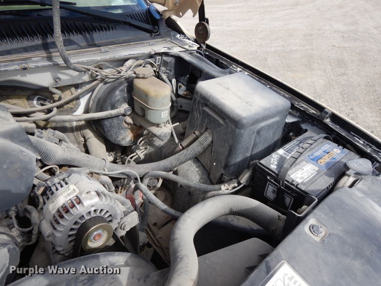 image for item DF5882 2001 Chevrolet Silverado 1500 Ext. Cab pickup truck