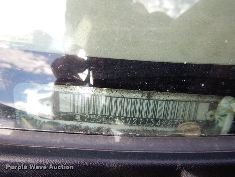 image for item DF5882 2001 Chevrolet Silverado 1500 Ext. Cab pickup truck