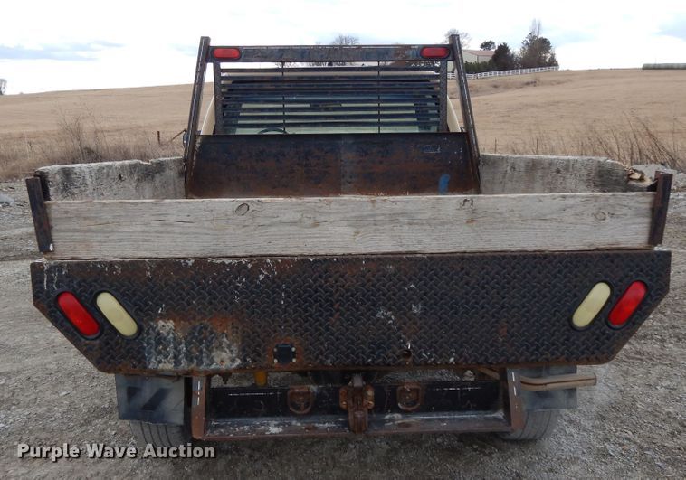 image for item DF5885 1990 Chevrolet C2500 flatbed pickup truck