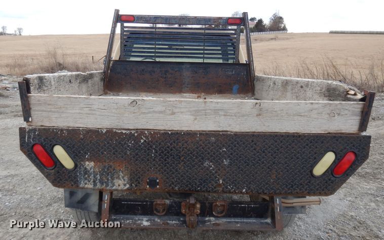 image for item DF5885 1990 Chevrolet C2500 flatbed pickup truck