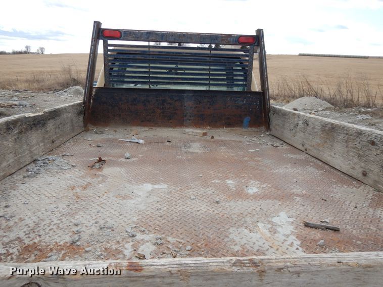 image for item DF5885 1990 Chevrolet C2500 flatbed pickup truck