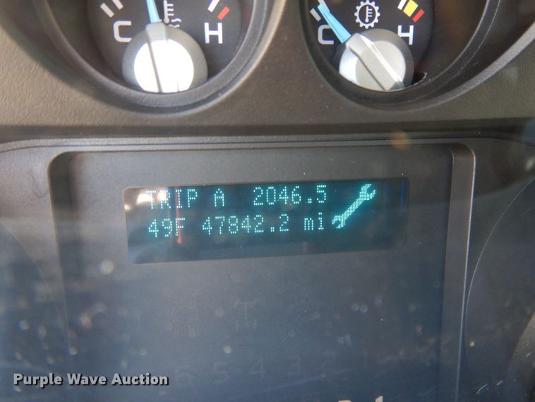 image for item DF5888 2011 Ford F250 Super Duty SuperCab pickup truck