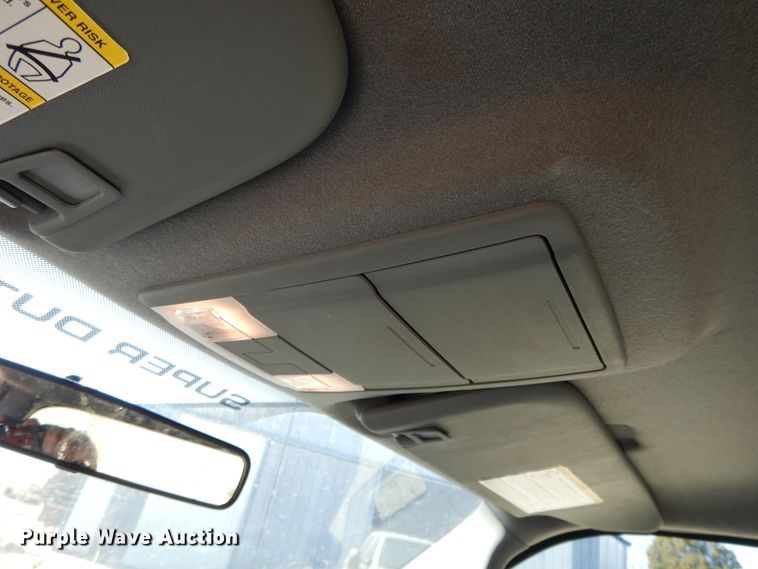 image for item DF5888 2011 Ford F250 Super Duty SuperCab pickup truck