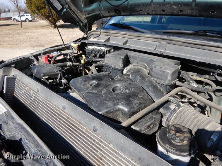 image for item DF5888 2011 Ford F250 Super Duty SuperCab pickup truck