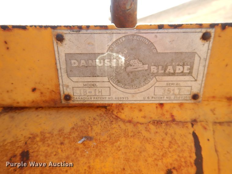 image for item DF5891 Danuser IB-IH blade