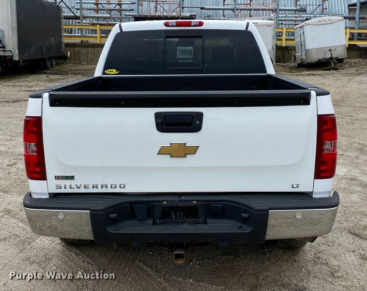 image for item DF6651 2011 Chevrolet Silverado 1500 Crew Cab pickup truck