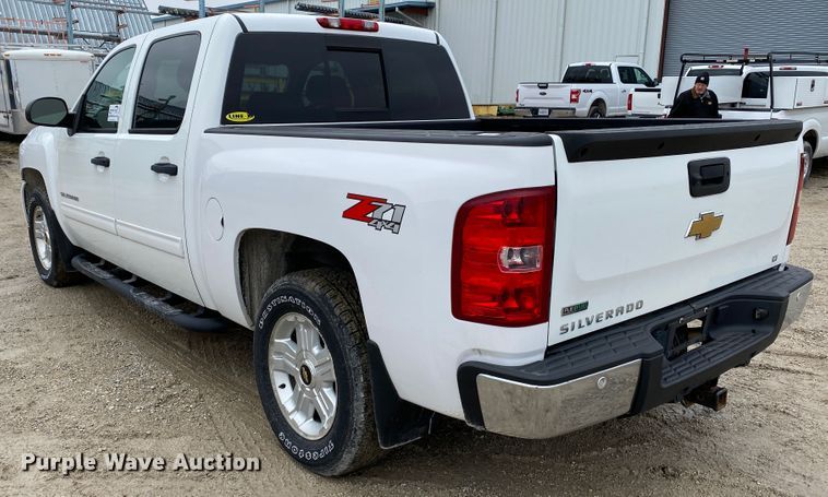 image for item DF6651 2011 Chevrolet Silverado 1500 Crew Cab pickup truck