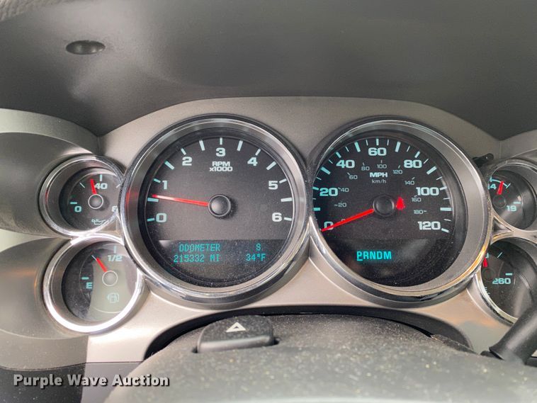 image for item DF6651 2011 Chevrolet Silverado 1500 Crew Cab pickup truck