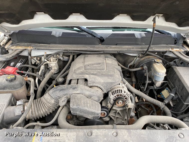 image for item DF6651 2011 Chevrolet Silverado 1500 Crew Cab pickup truck