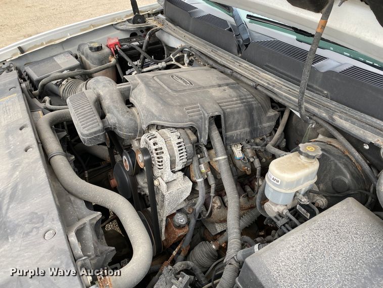 image for item DF6651 2011 Chevrolet Silverado 1500 Crew Cab pickup truck