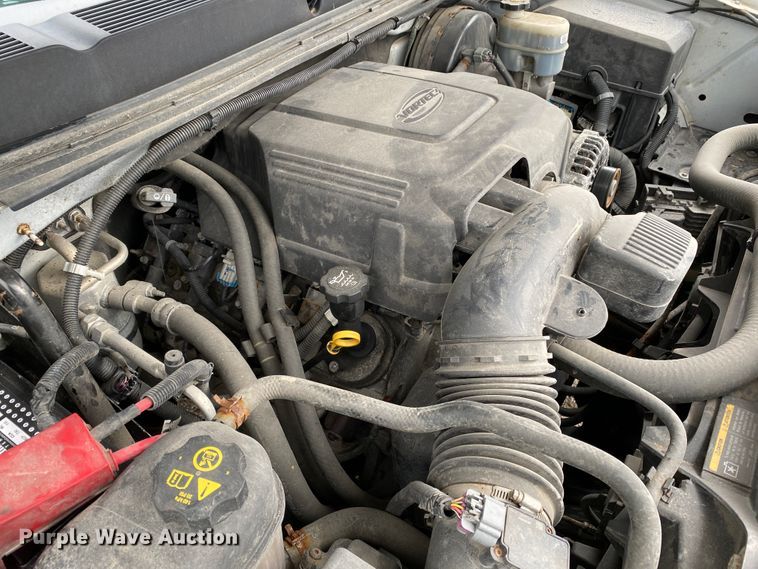 image for item DF6651 2011 Chevrolet Silverado 1500 Crew Cab pickup truck