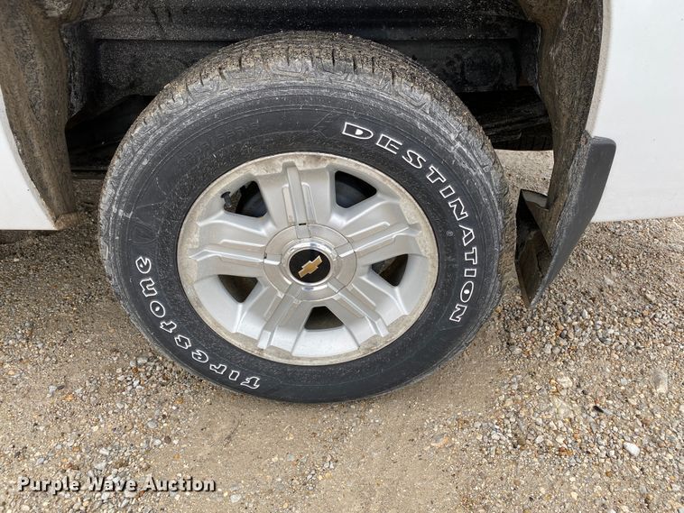 image for item DF6651 2011 Chevrolet Silverado 1500 Crew Cab pickup truck