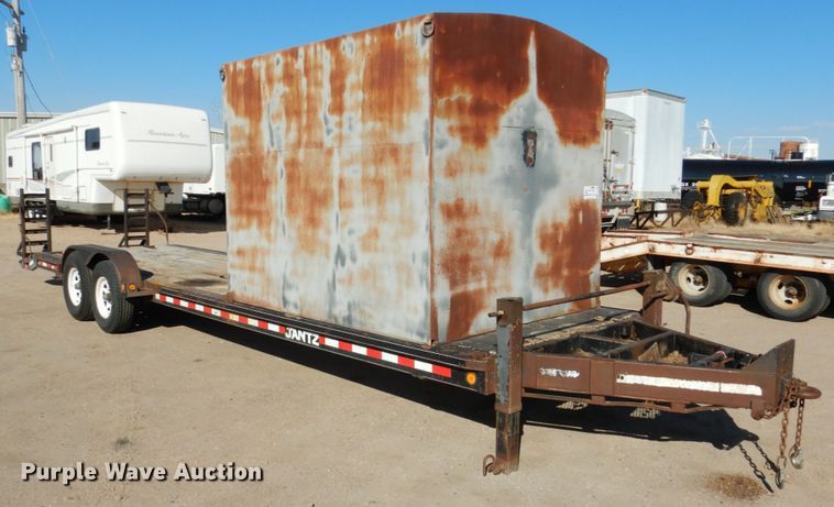 image for item DF7360 1999 Jantz equipment trailer