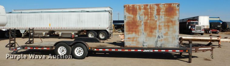 image for item DF7360 1999 Jantz equipment trailer