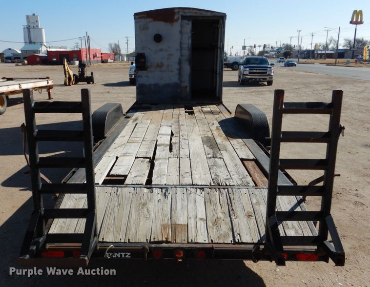 image for item DF7360 1999 Jantz equipment trailer