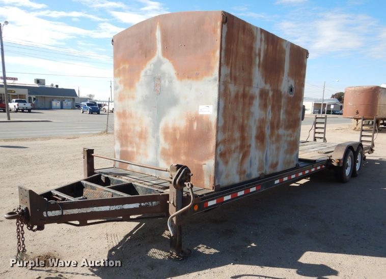 image for item DF7360 1999 Jantz equipment trailer