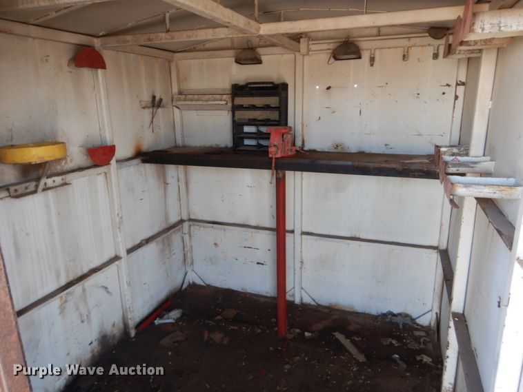 image for item DF7360 1999 Jantz equipment trailer