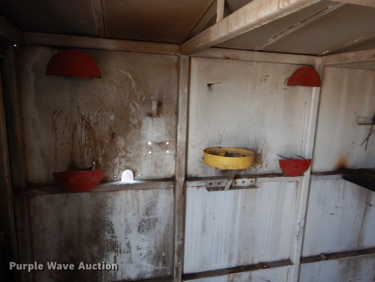 image for item DF7360 1999 Jantz equipment trailer