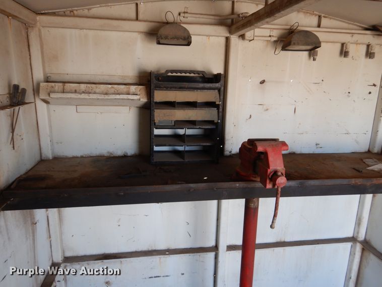 image for item DF7360 1999 Jantz equipment trailer