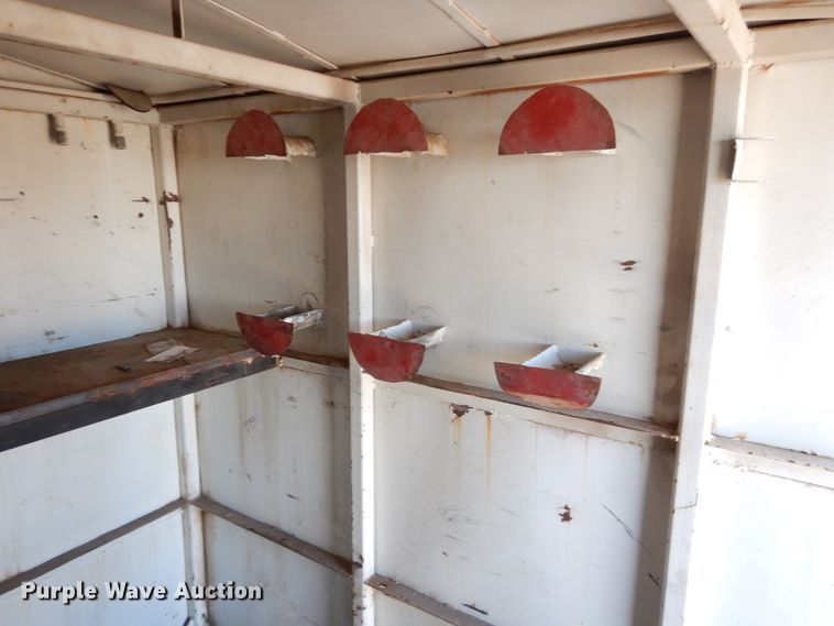 image for item DF7360 1999 Jantz equipment trailer